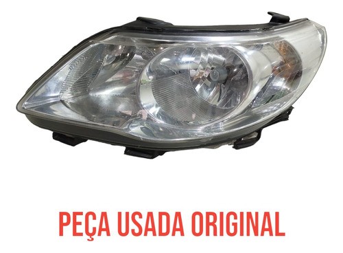 Farol Lado Esquerdo Vw G5 Gol Voyage Saveiro 2009 A 2013    