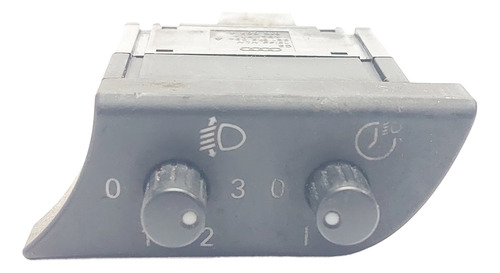 Botão Comando Regulagem Altura Farol A4 Ano 2002 A 2006