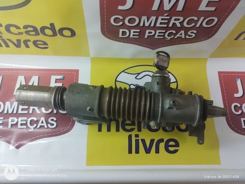 Coluna Direção Cilindro Partida C/chave Escort Glx 98 Usado