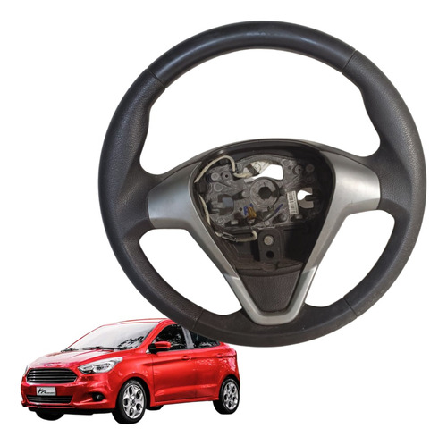 Volante Direção Ford Ka 2015 2016 2017 2018 2019 Original