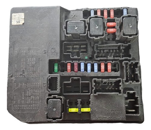 Caixa Fusivel Nissan 2006/20 Original Ppgf20md10
