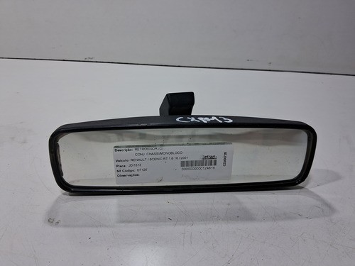 Retrovisor Interno Renault Scenic 1.6 2001 Cxf13 (av)