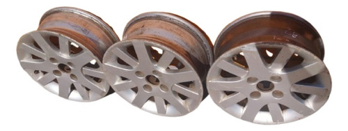 Roda Avulsa Peugeot 206 207  Aro 15 9332238880