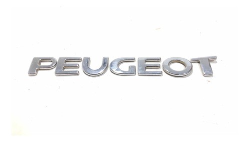 Emblema Letreiro Traseiro Peugeot 307 Original Usado