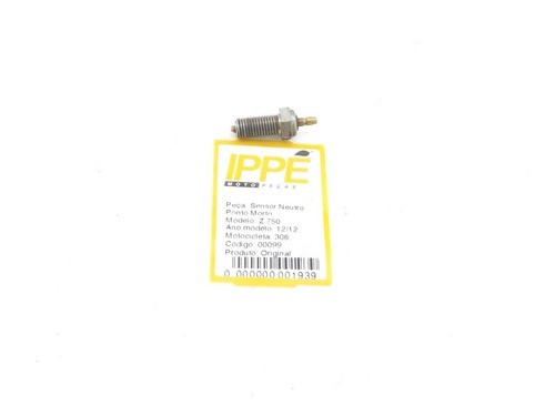 Sensor Do Neutro  Z750 Kawasaki 2008 A 2012 (306)