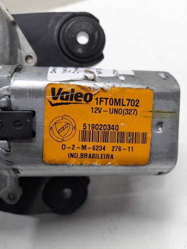 Motor Limpador Vidro Traseiro Fiat Uno Vivace 2012 519020340