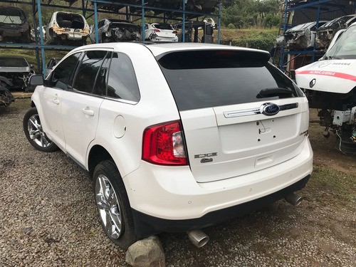 Sucata Ford Edge 3.5 V6 Gasolina  2013 Rs Caí Peças