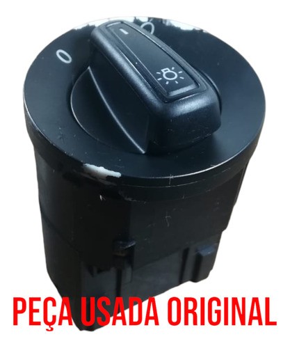 Botão Chave De Luz Farol Vw Gol G7 Saveiro Voyage 16/18