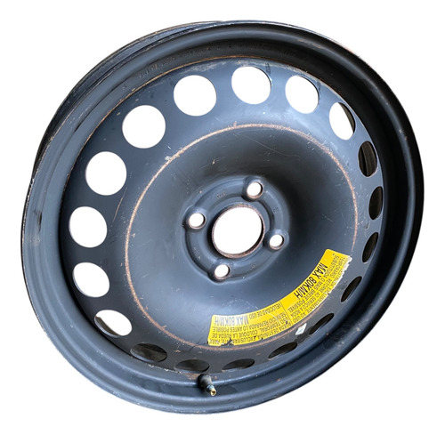 Roda De Estepe Fino Gm Sonic Ônix Cruze Aro 16