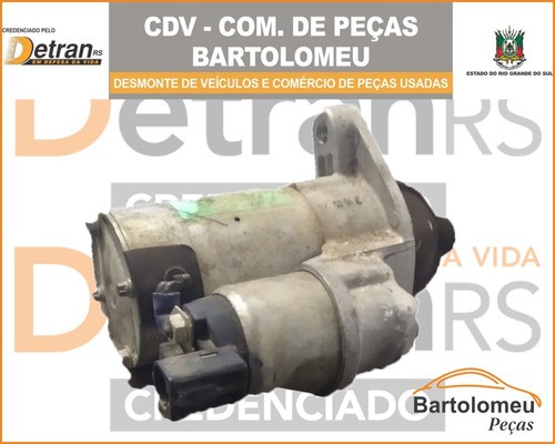 Motor Arranque Hyundai Hb20 2017