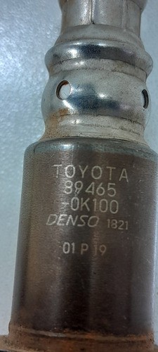 Sonda Lambda Toyota Hilux 3.0 13/15 894650k100 (vj)