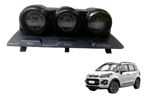 Painel Bussola Equilíbrio Inclinômetro Citroen Aircross 2015
