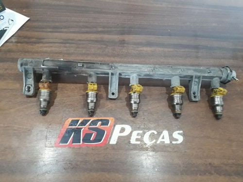 Flauta Com Bicos Injetores Fiat Marea 2.0 20v 