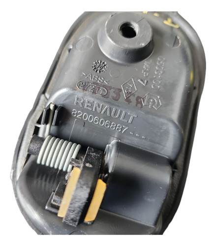 Maçaneta Interna T.d Renault Duster Sandero 2011 A 2013