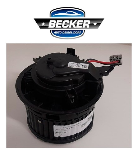 Motor Ventilador Ac Gm Tracker Ltz 2023 - T82377c