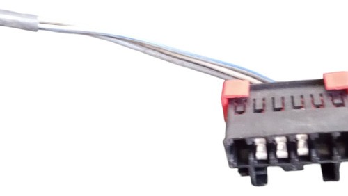 Plug Conector 3 Pinos Painel De Instrumento Fiat Fiorino Uno