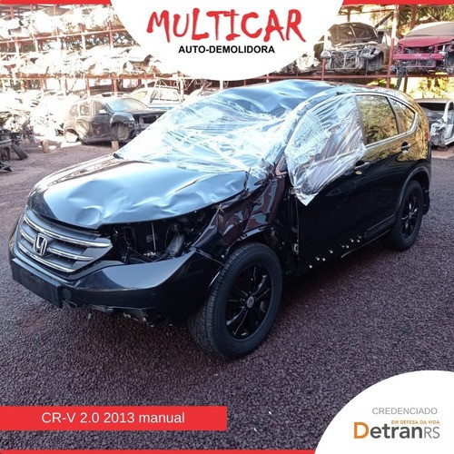 Honda Crv 2013 Para Peças  Motor Kit Airbag Setor 