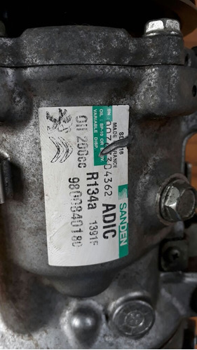 Compressor Do Ar Citroen C4 Picasso 2014 Original