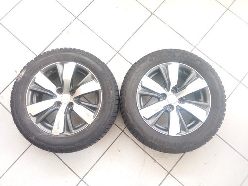 Roda Liga Aro 16 Peugeot 2008 Allure 2014 2015 2016 4x108