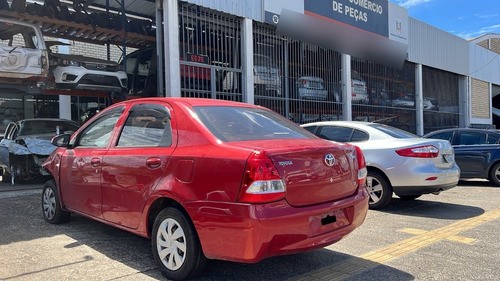 Sucata Toyota Etios 1.5 16v 2017 Manual Retirada De Peças