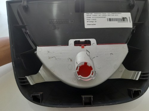 Break Light Luz De Freio Traseiro Nissan Versa 2016