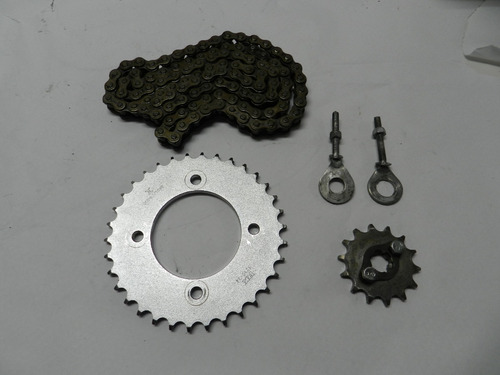 Kit Relação Transmissão Honda Biz 125 Es Ks 06/10 0001622020