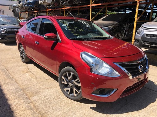 Sucata Nissan Versa 1.6 111cvs Automatico 2017 - Rs Pecas