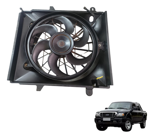 Eletroventilador Ventoinha Ranger 2.3 Gasolina 2005 2009