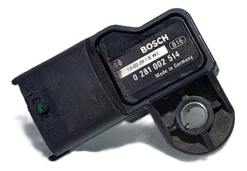 Sensor Pressao Map S10 Frontier 2.8 - Bosch 0281002514