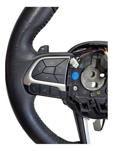 Volante Direção Jeep Compass 2018 2019 2020 2021 Comando Som