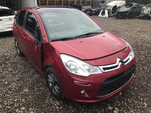 Sucata Citroen C3 1.5 Flex 2015 Rs Caí Peças