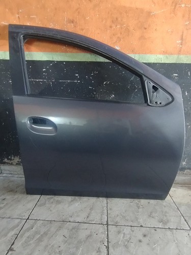 Porta Dianteira L.d Renault Sandero Logan 2014/2017 C/nf 