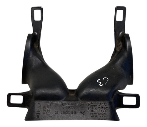 Duto Saída De Ar Painel Citroën C3 03 Até 12 9638000680