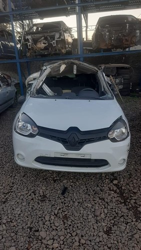 Sucata Renault Clio 1.0 2014/2015 Flex