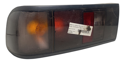Lanterna Traseira Vw Apollo 90 Até 92 Fumê Lado Esquerdo