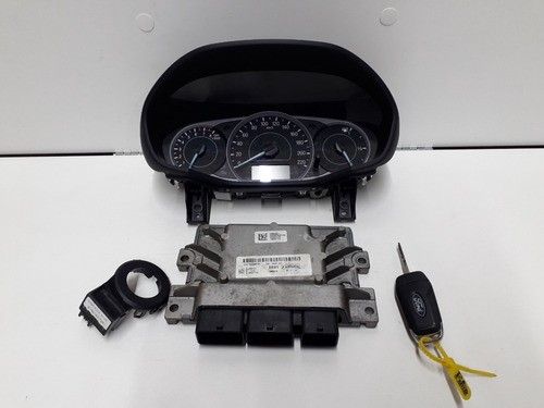 Kit Code Modulo Injeção Ford Ka 1.0 3cc 2018 2019 2020 2021