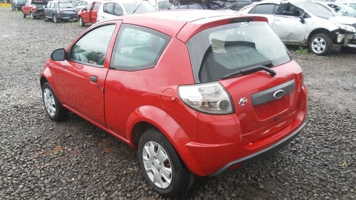 Tampa (pelada) Traseira Ford Ka 2012 Original 