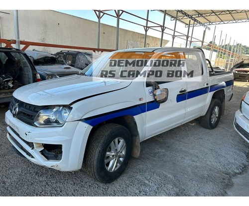 Sucata Amarok 2.0 4x4 2019 Manual 180cvs Diesel-rs Campo Bom