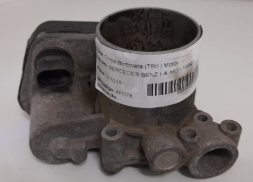 Tbi Corpo De Borboleta Mercedes Classe A A160 - 408238127001