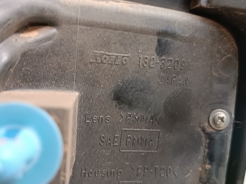 Lanterna Direita Jimny 2009 2010 2011 2012 2013 2014 A 2019