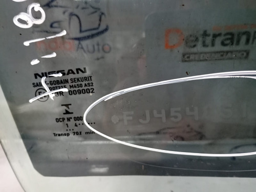 Vidro Da Porta Dianteira Direita Frontier 2008 / 2016 26000