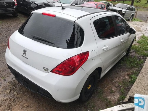 Sucata Peugeot 308 2.0 151cvs Flex 2013 Rs Caí Peças