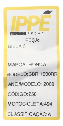 Biela 3 Honda Cbr 1000 Rr (494)