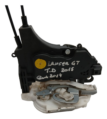 Fechadura Porta Traseira Direita Mitsubishi Lancer 2011 A 19