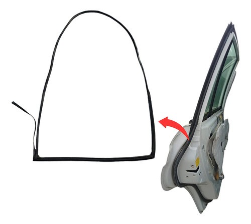 Borracha Vedação Da Porta Traseira Direita Lifan X60 2019