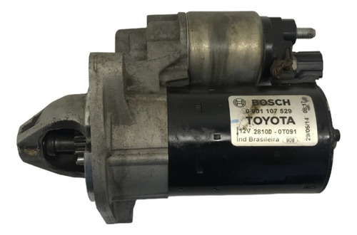 Motor Arranque Toyota Corolla 2.0 09 A 14 Aut 0001107529