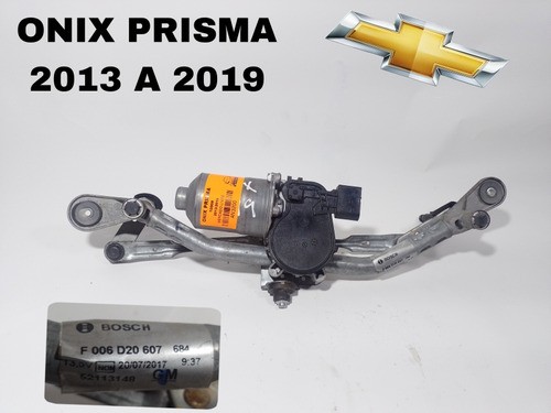 Motor Limpador Parabrisa Gm Onix / Prisma 2013 / 2019 Origin