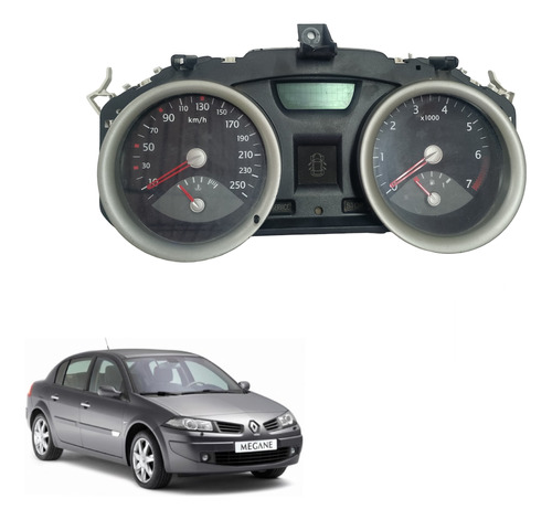 Painel De Instrumentos Renault Megane 2.0 2007 A 2013