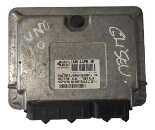 Modulo De Injeção Fiat Uno 1.0 2004/08 21353