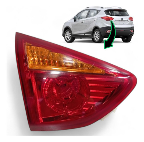 Lanterna Da Tampa Esquerda Jac T5 2015 A 2019